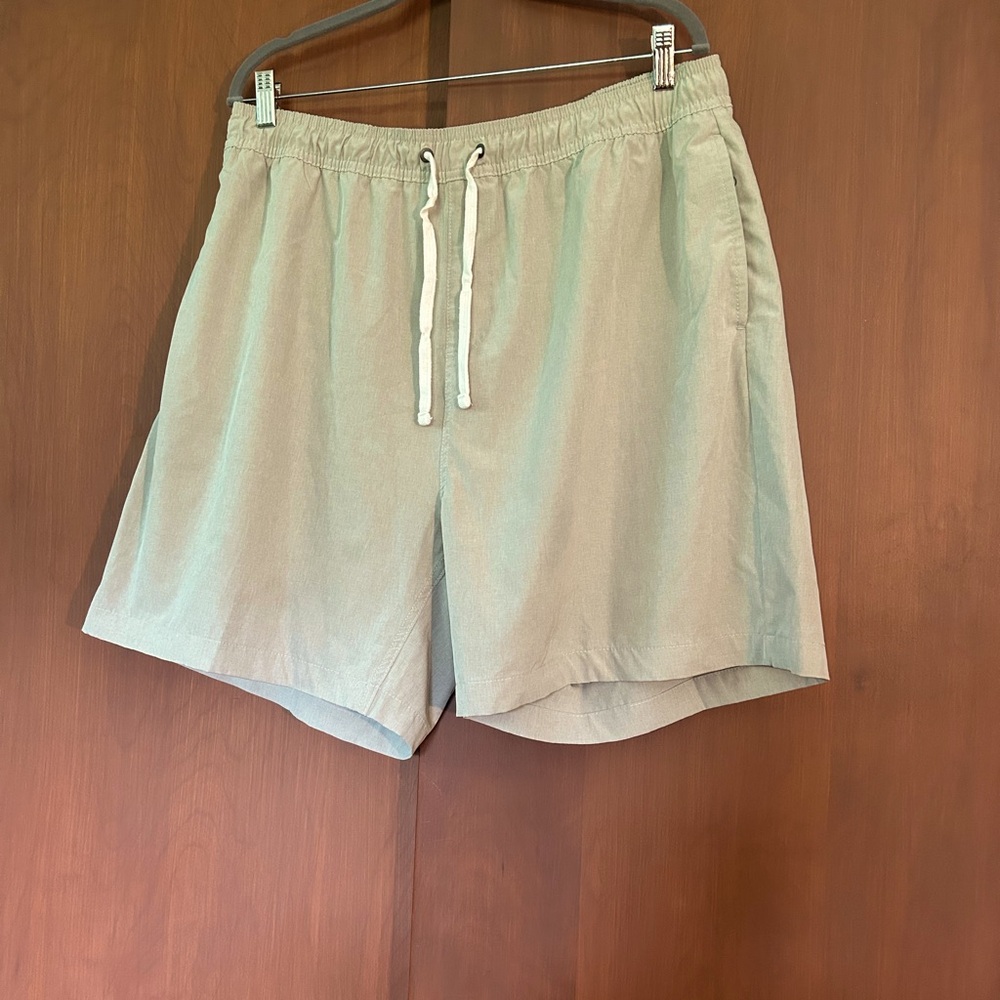 Mens Onia tan shorts